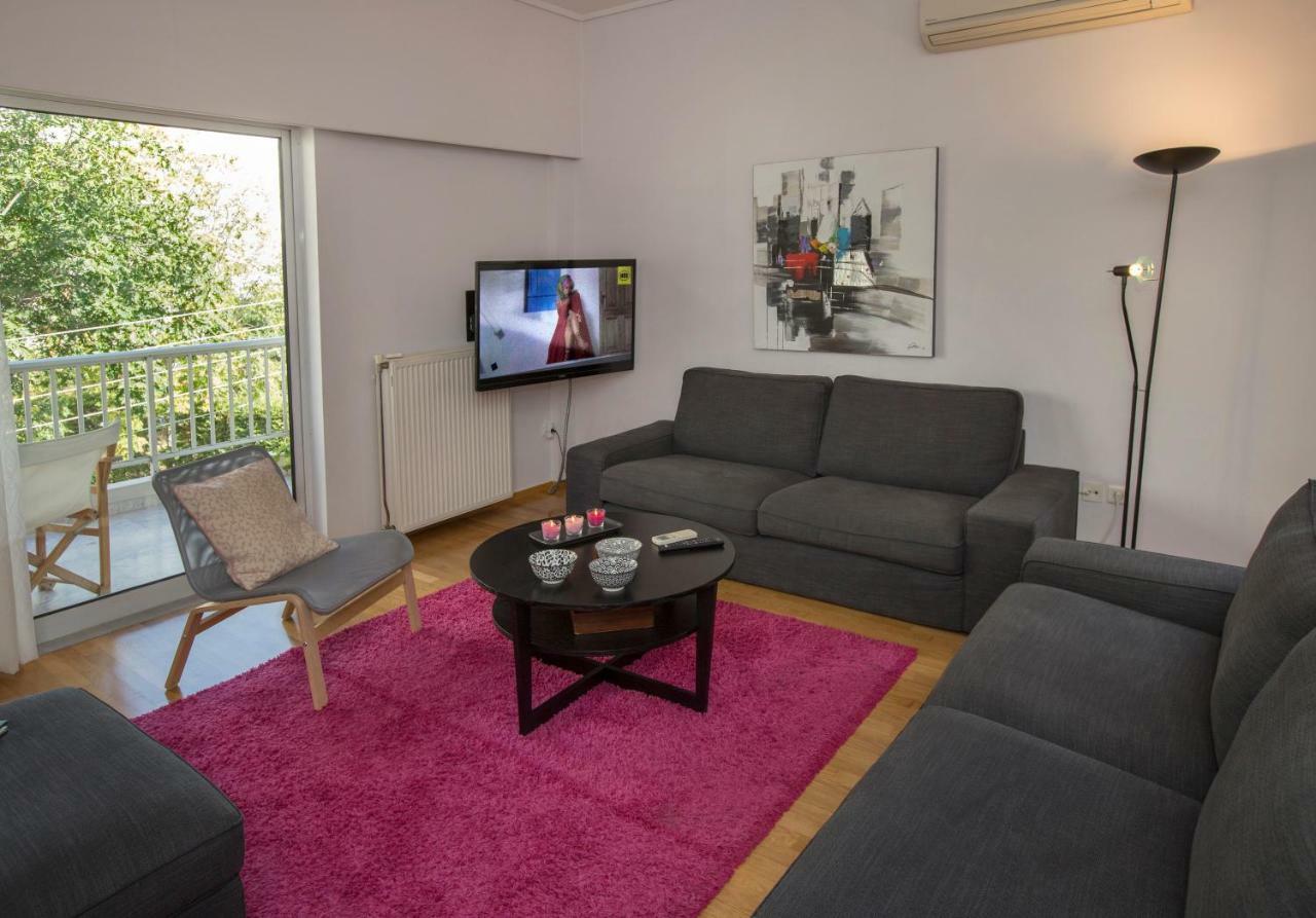 Familygroupflat Apartman Athén Kültér fotó