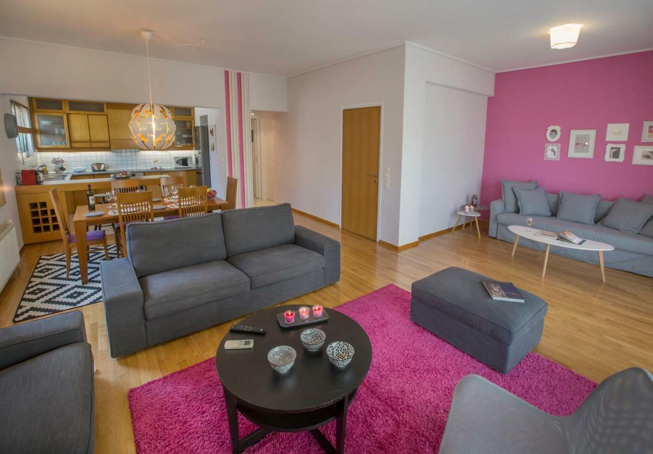 Familygroupflat Apartman Athén Kültér fotó
