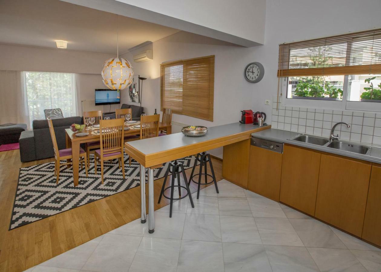 Familygroupflat Apartman Athén Kültér fotó