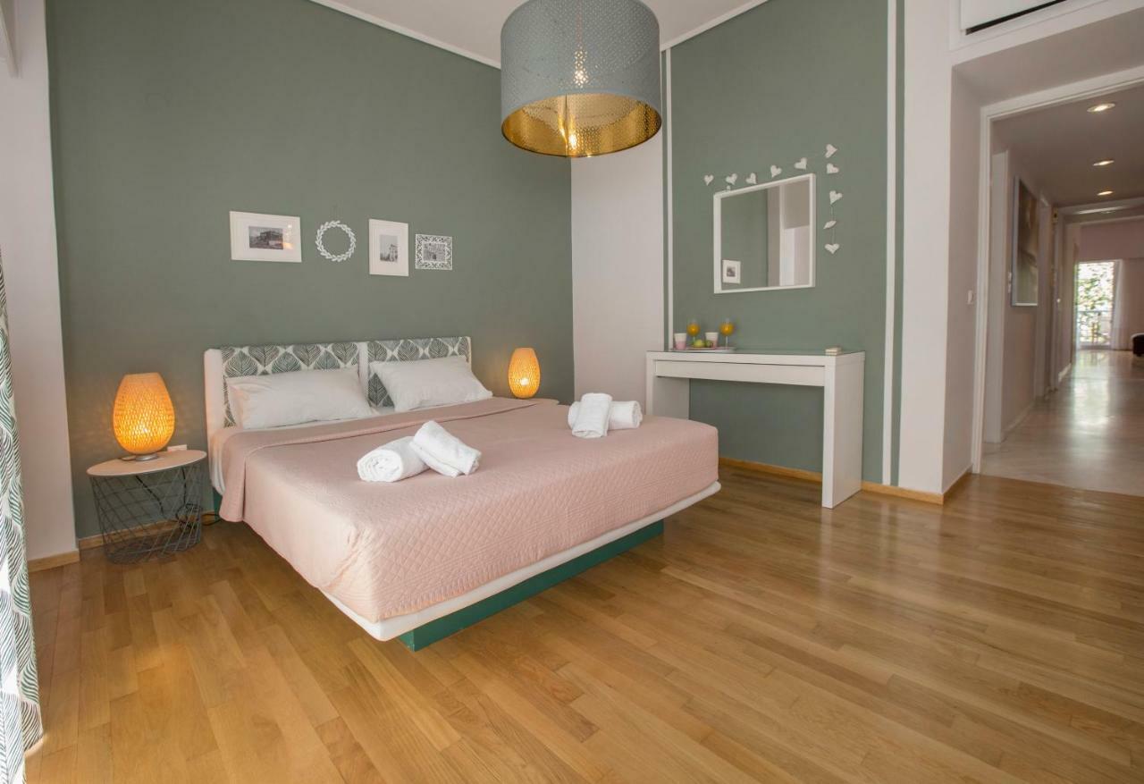 Familygroupflat Apartman Athén Kültér fotó