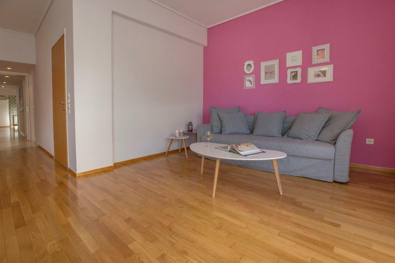 Familygroupflat Apartman Athén Kültér fotó