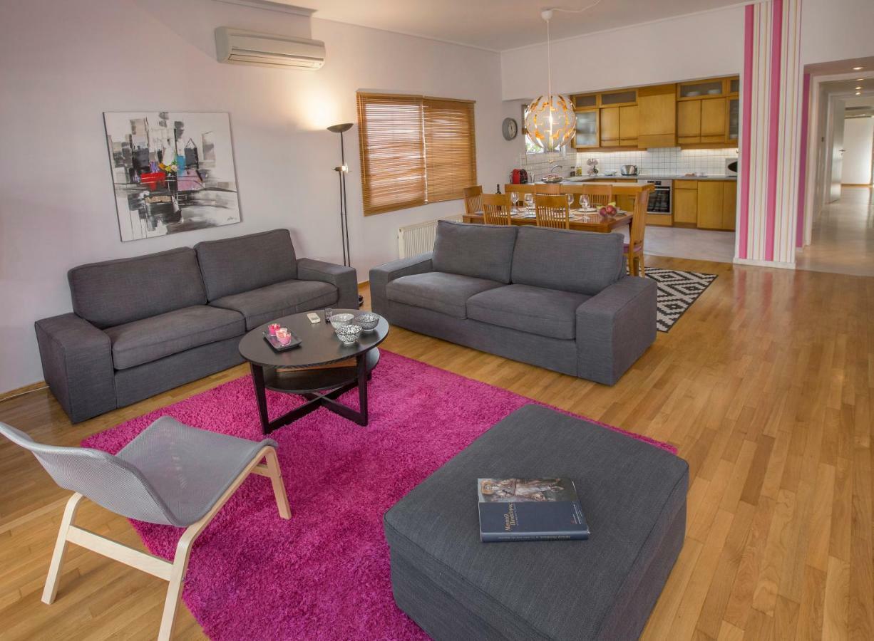 Familygroupflat Apartman Athén Kültér fotó