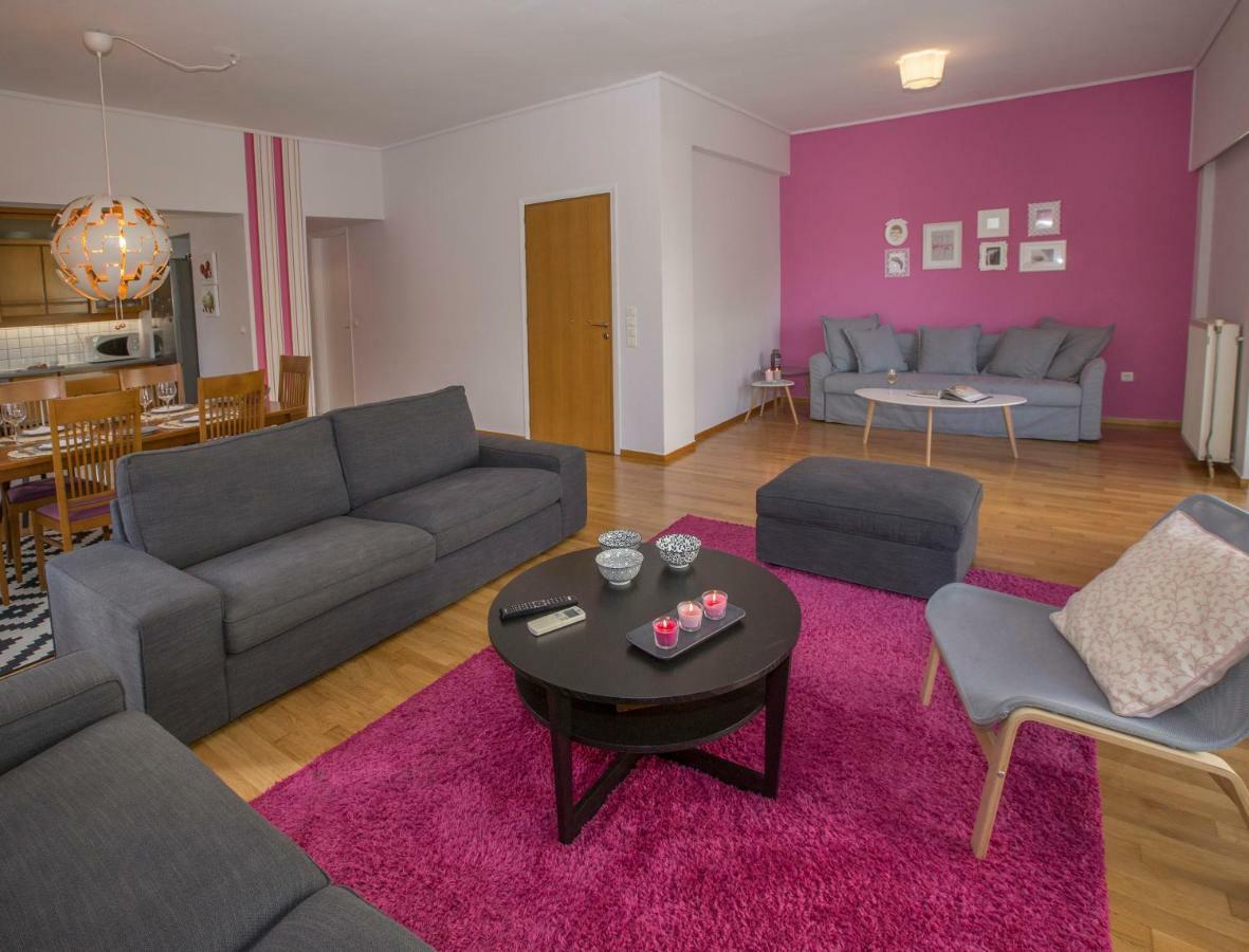 Familygroupflat Apartman Athén Kültér fotó