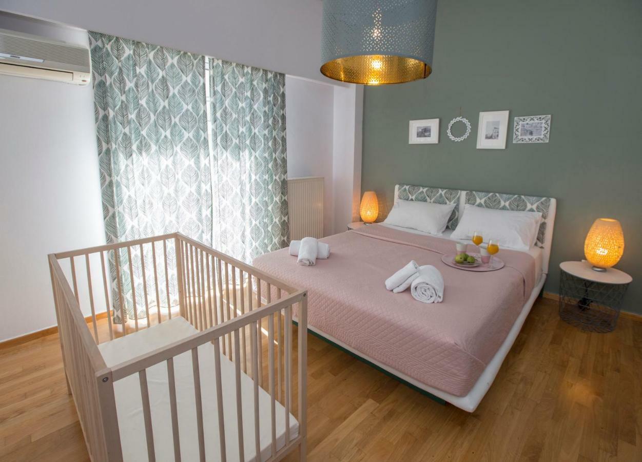 Familygroupflat Apartman Athén Kültér fotó