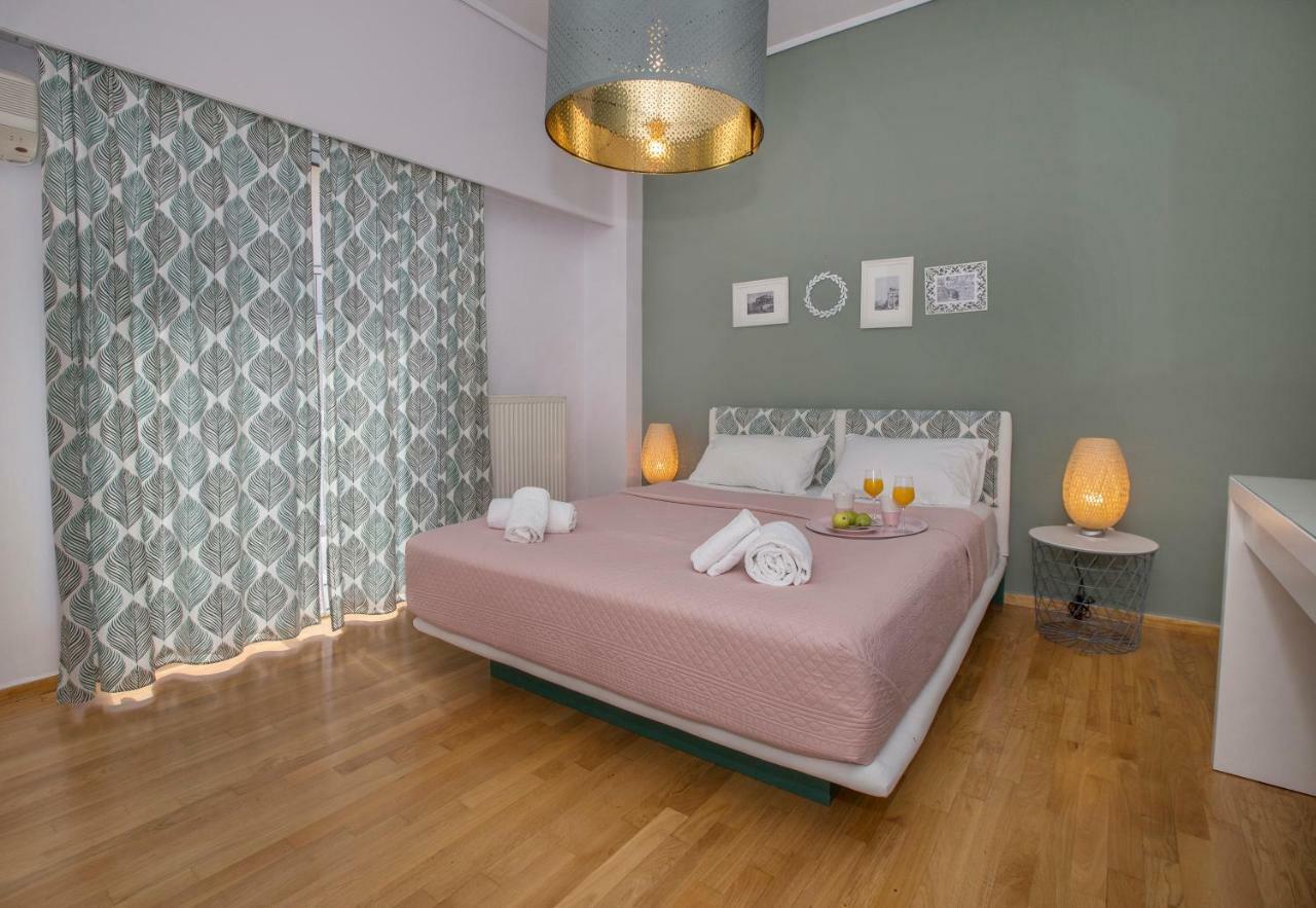 Familygroupflat Apartman Athén Kültér fotó
