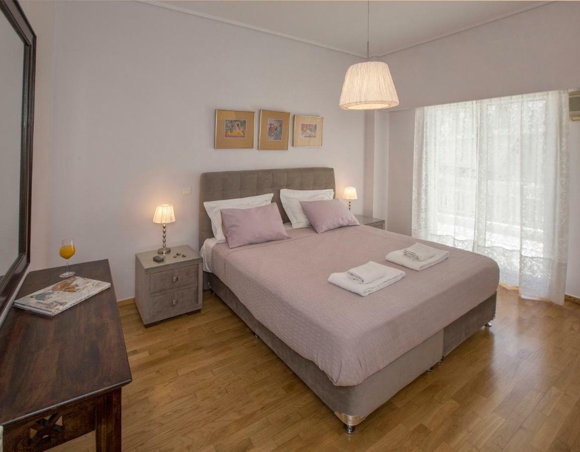 Familygroupflat Apartman Athén Kültér fotó
