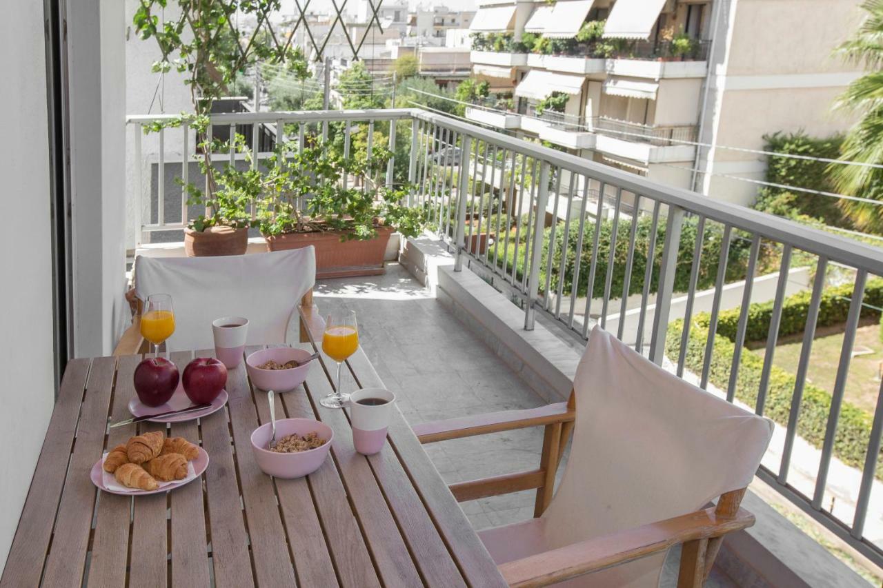 Familygroupflat Apartman Athén Kültér fotó